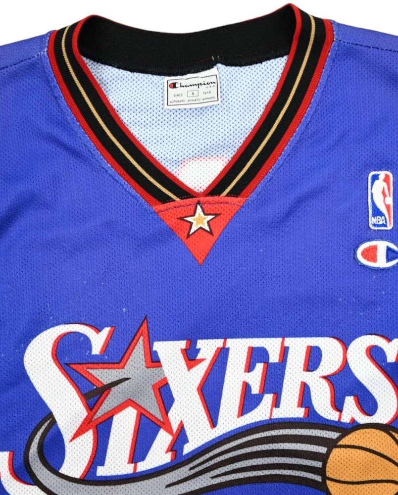 PHILADELPHIA SIXERS *IVERSON* NBA SHIRT XL