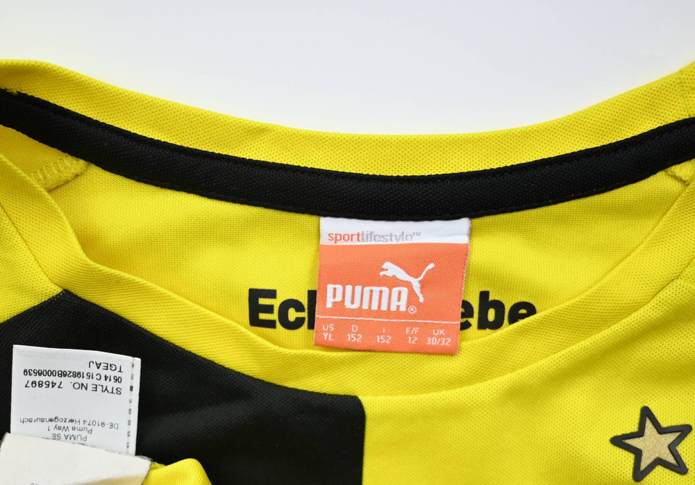 2014-15 BORUSSIA DORTMUND *AUBAMEYANG* SHIRT L. BOYS 