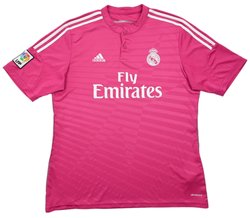 2014-15 REAL MADRID SHIRT XL