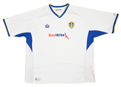 2007-08 LEEDS UNITED SHIRT XXXL