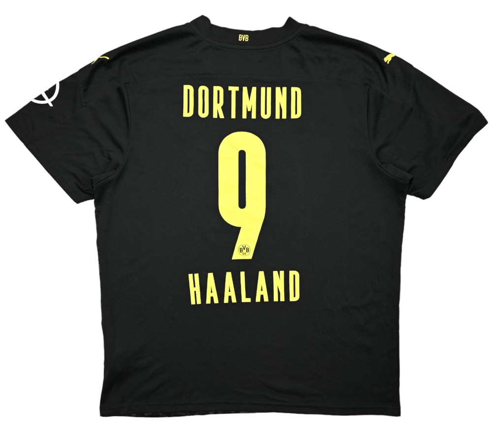 2020-21 BORUSSIA DORTMUND *HAALAND* SHIRT XL