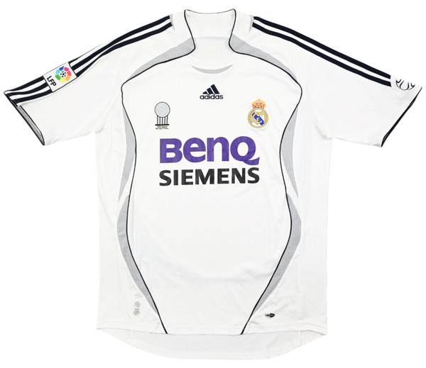 2006-07 REAL MADRID KOSZULKA L