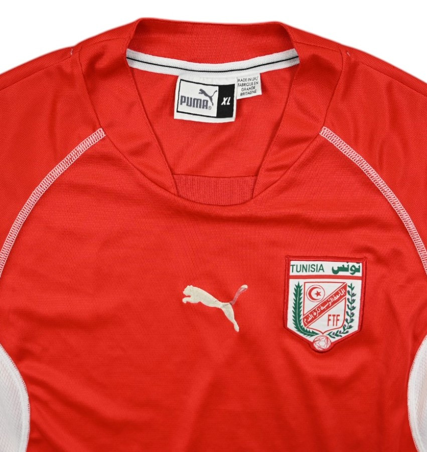 2002-04 TUNISIA KOSZULKA XL