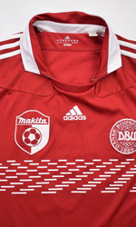 2010-11 DENMARK SHIRT XL