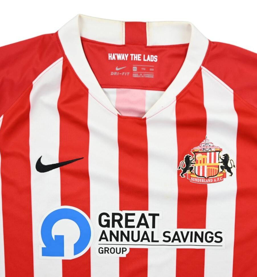 2020-21 SUNDERLAND SHIRT XXL
