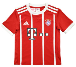 2017-18 BAYERN MUNCHEN SHIRT XXS. BOYS