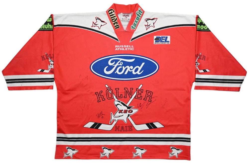 KOLNER HAIE HOCKEY *MILLEN* LONGSLEEVE XL