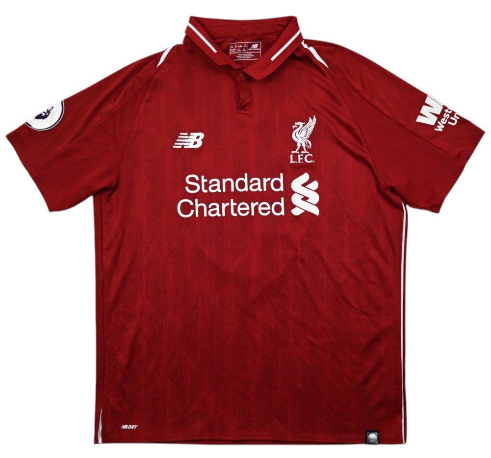 2018-19 LIVERPOOL *JOGI* SHIRT L
