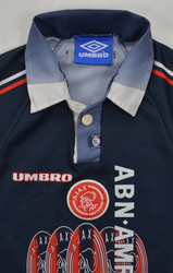 1997-98 AJAX AMSTERDAM SHIRT S. BOYS