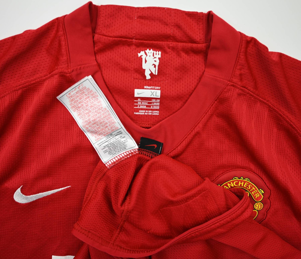 2007-09 MANCHESTER UNITED *SCHOLES* KOSZULKA XL