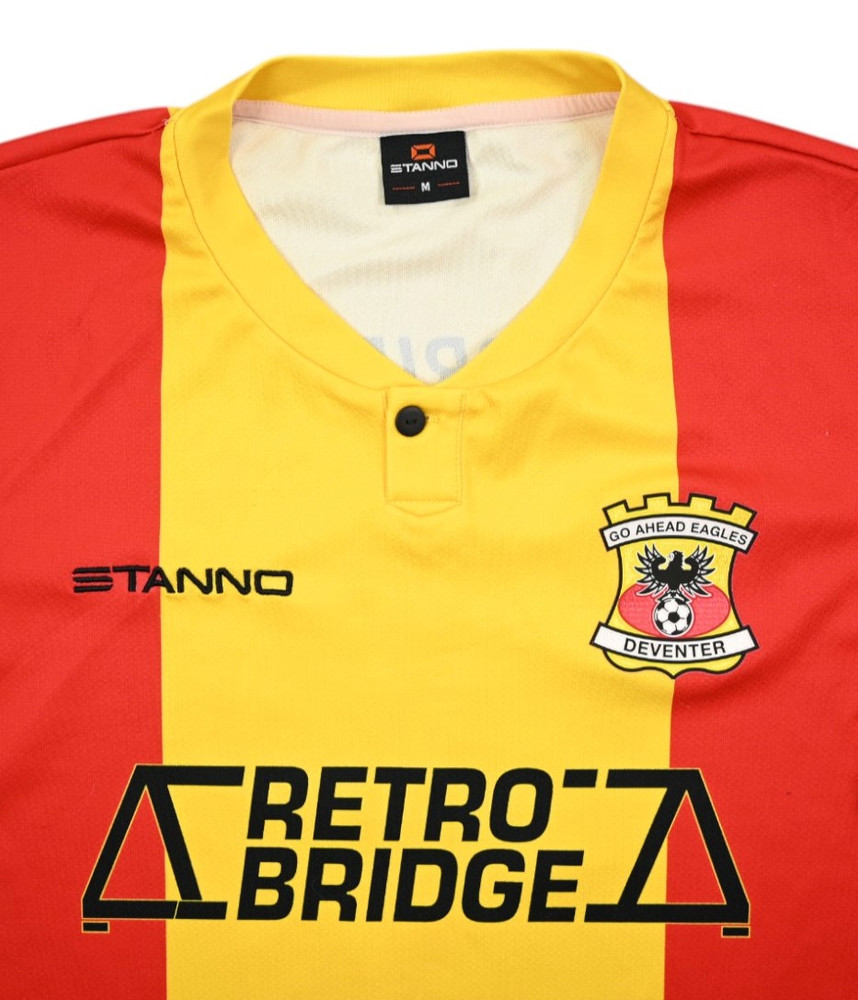 2023-24 GO AHEAD EAGLES #18 LONGSLEEVE SHIRT M