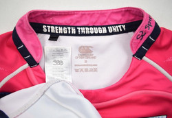 CARDIF BLUES RUGBY CANTERBURY SHIRT M