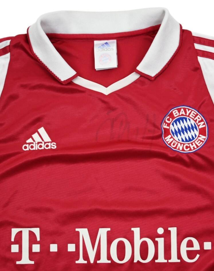 2003-04 BAYERN MUNCHEN *ZE ROBERTO* SHIRT S
