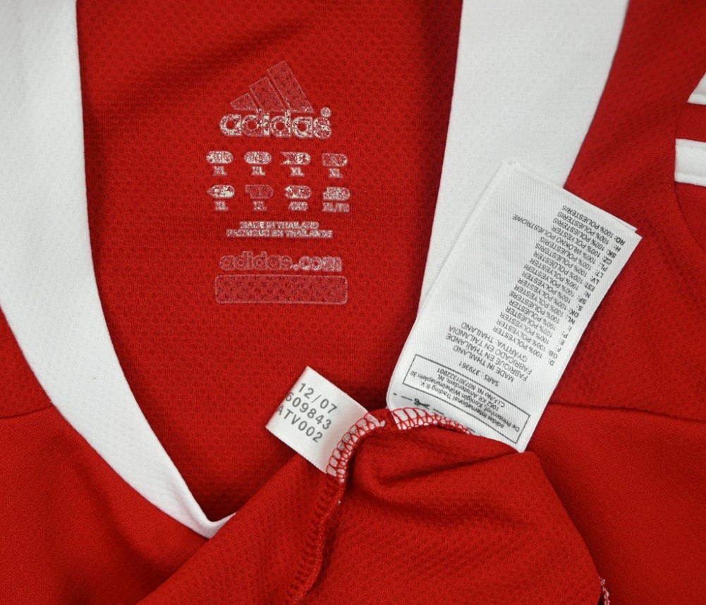 2008-09  HUNGARY SHIIRT XL