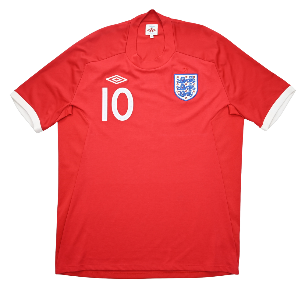 2010-11 ENGLAND *ROONEY* KOSZULKA XL