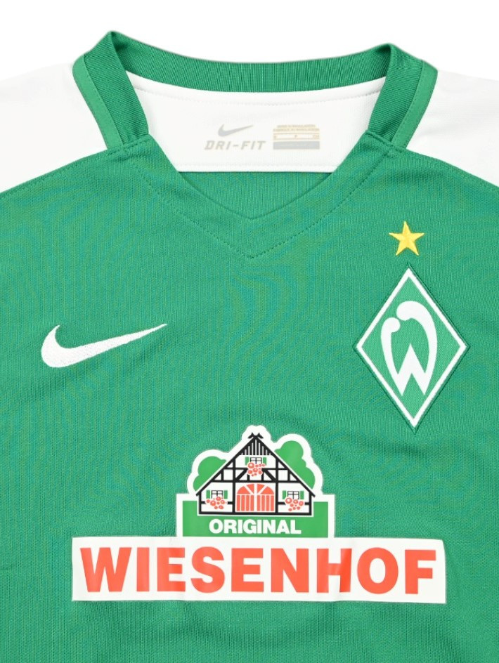 2015-16 WERDER BREMEN SHIRT S