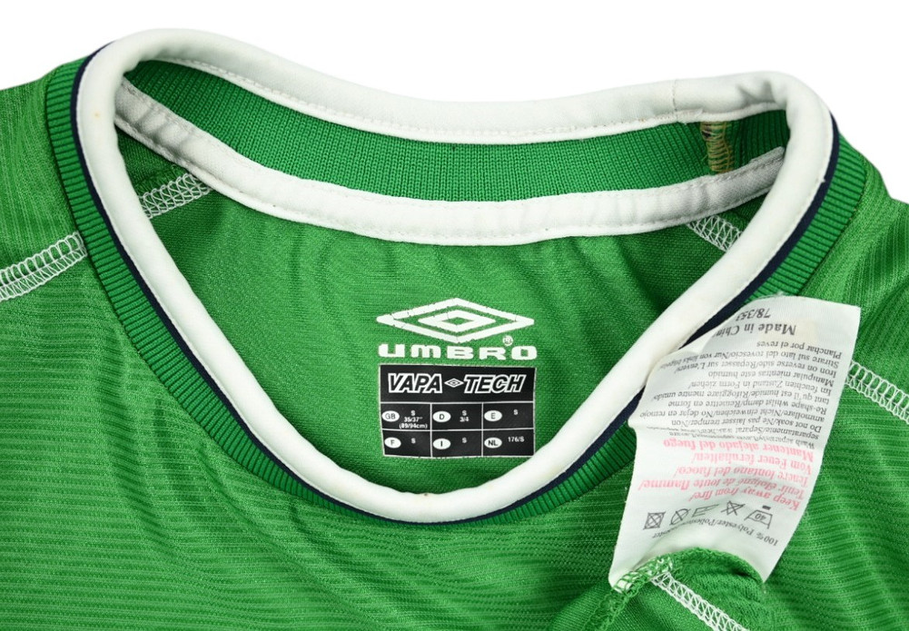 2001-03 IRELAND SHIRT S