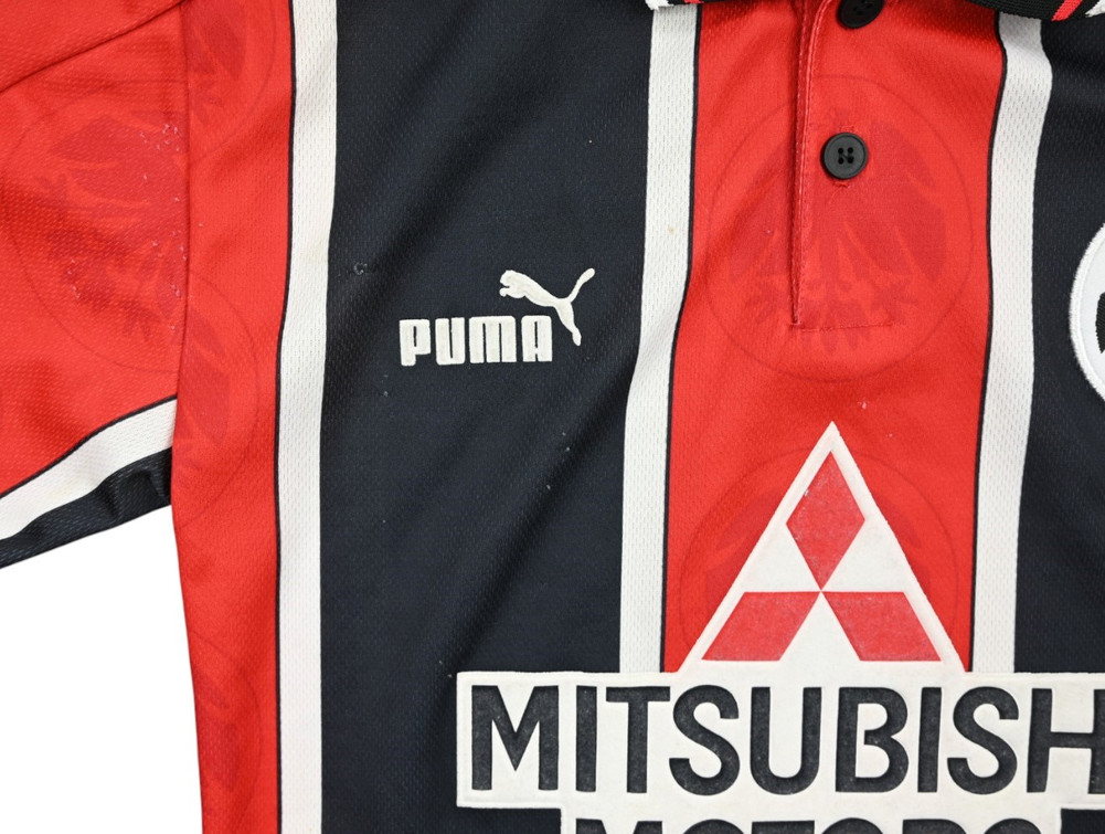 1996-98 EINTRACHT FRANKFURT LONGSLEEVE SHIRT XS