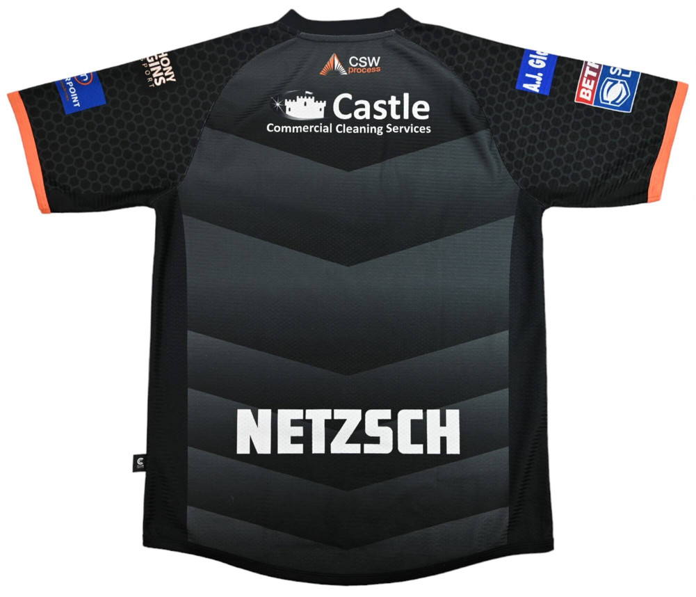 CASTLEFORD TIGERS RUGBY KOSZULKA L