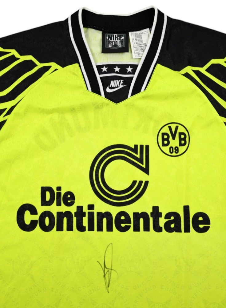 1994-95 BORUSSIA DORTMUND SHIRT XL