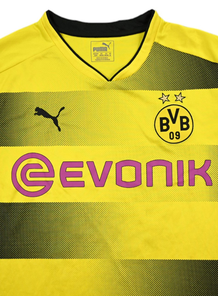 2017-18 BORUSSIA DORTMUND *BATSHUAYI* SHIRT M