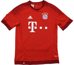 2015-16 BAYERN MUNCHEN *ALONSO* SHIRT XL. BOYS