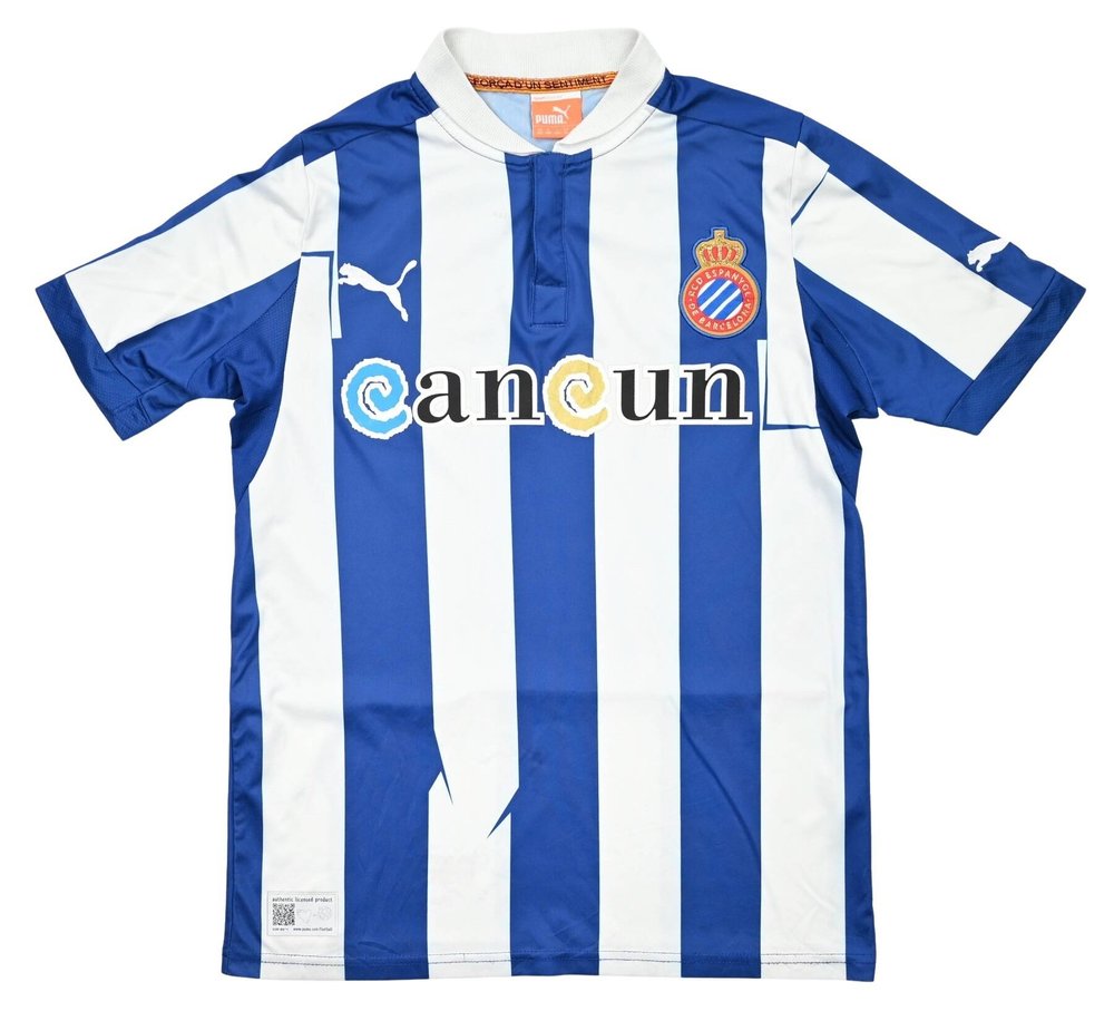 2012-13 ESPANYOL SHIRT L