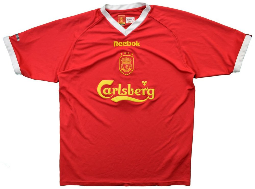 2001-03 LIVERPOOL SHIRT M