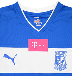 2012-13 LECH POZNAN *MOŻDŻEŃ* KOSZULKA MECZOWA M