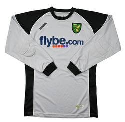 2006-07 NORWICH CITY *MONK* GOALKEEPER SHIRT S