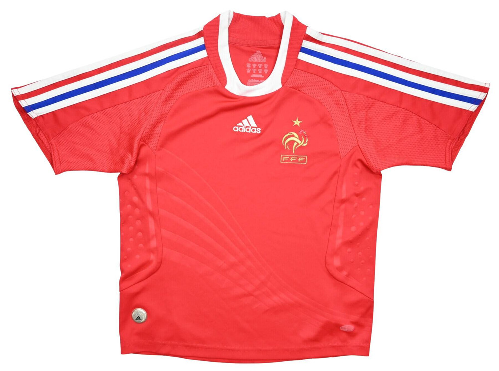 2007-08 FRANCE KOSZULKA XS. BOYS 