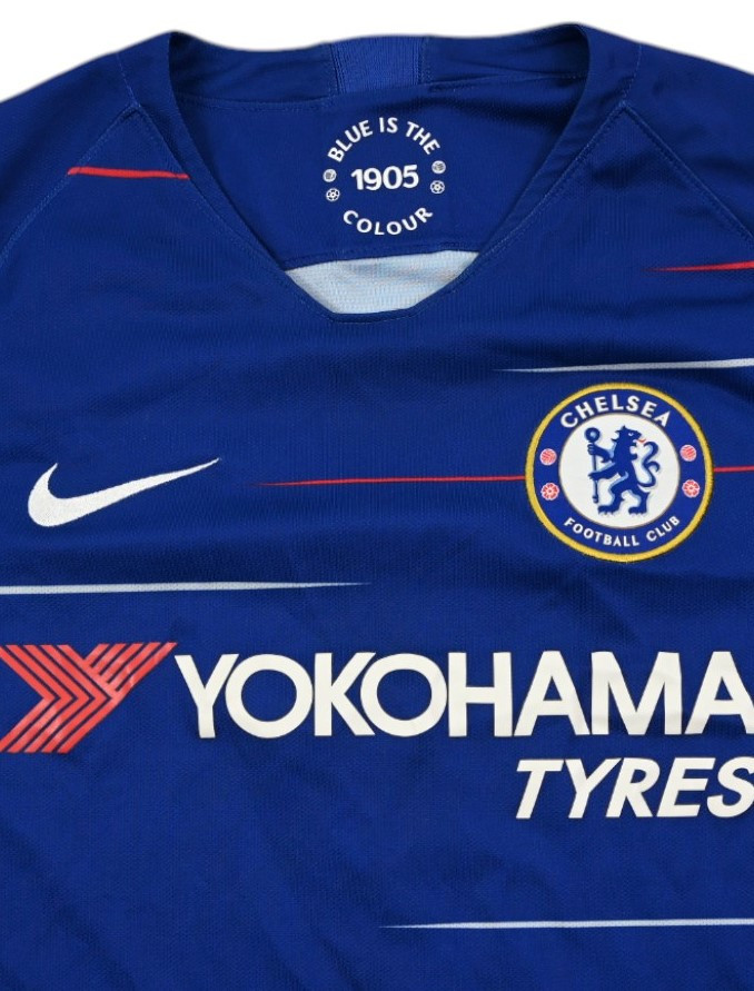 2018-19 CHELSEA LONDON *KANTE* SHIRT S