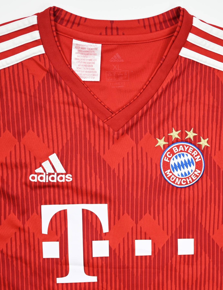 2018-19 BAYERN MUNCHEN *TOLISSO* SHIRT XL. BOYS