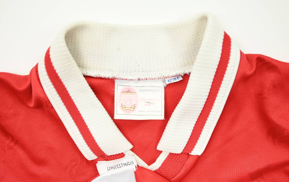 1996-98 LIVERPOOL KOSZULKA XL