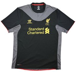 2012-13 LIVERPOOL SHIRT L