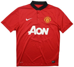 2013-14 MANCHESTER UNITED *CARRICK* KOSZULKA M