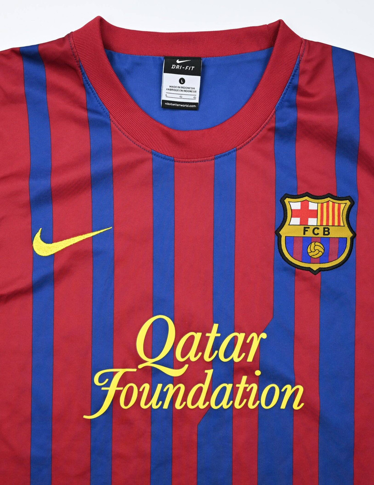 2011-12 FC BARCELONA BASIC SHIRT L
