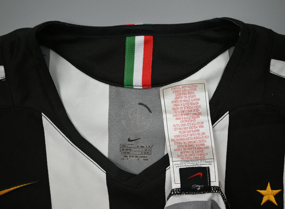 2005-06 JUVENTUS SHIRT L