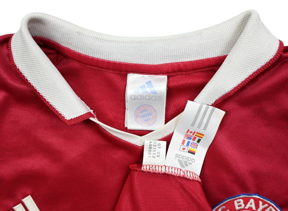 2003-04 BAYERN MUNCHEN KOSZULKA XL. BOYS / M