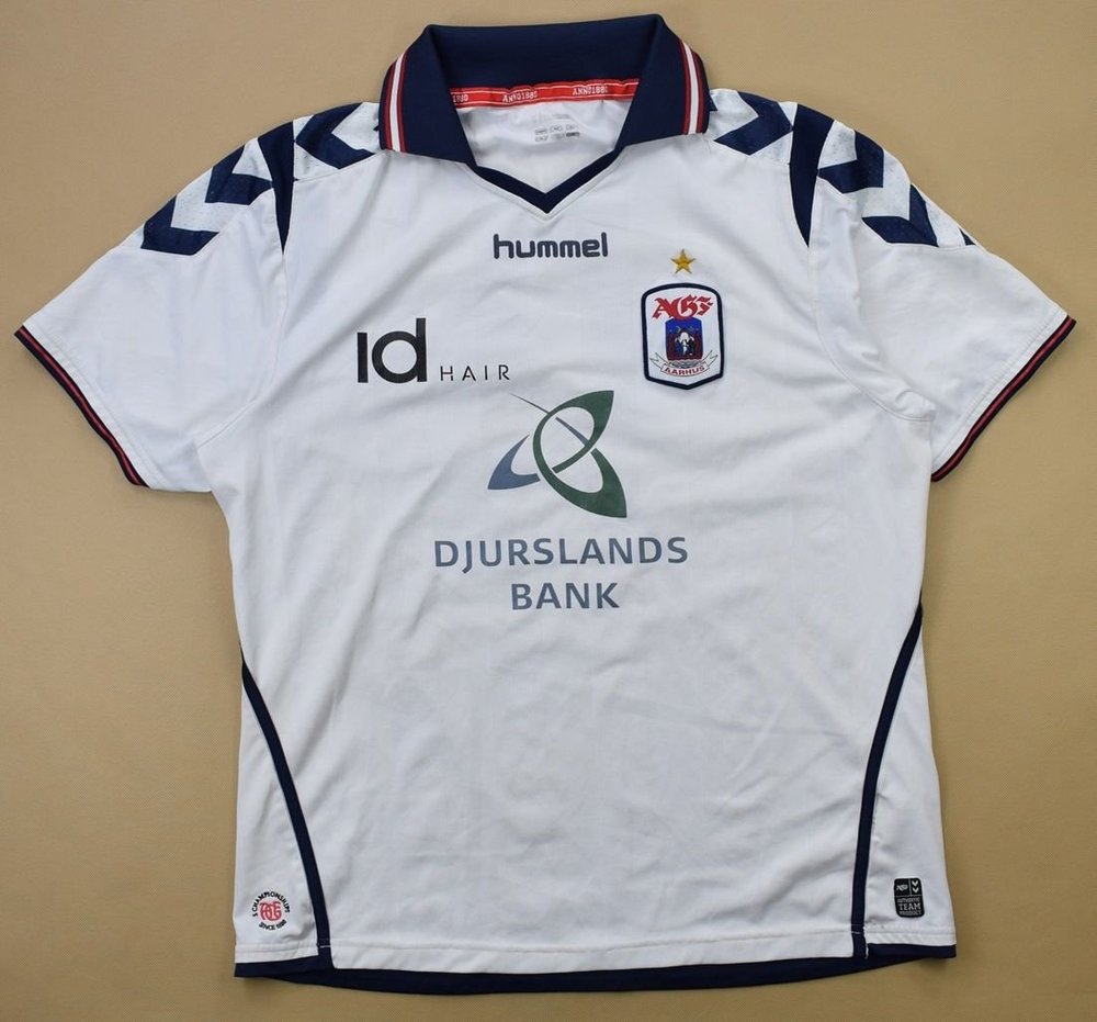 2014-15 AARHUS SHIRT XL