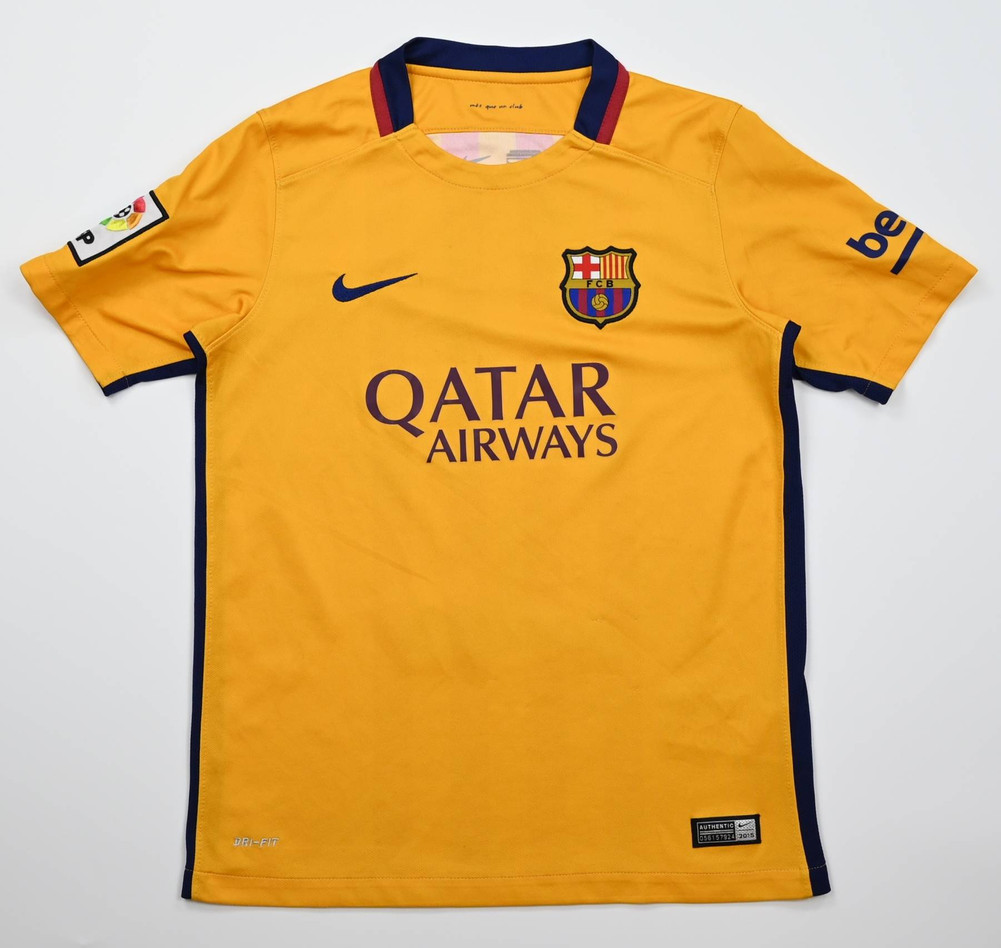 2015-16 FC BARCELONA KOSZULKA L. BOYS 