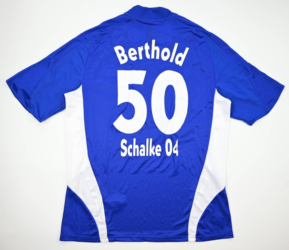 2008-10 FC SCHALKE 04 *BERTHOLD* SHIRT L