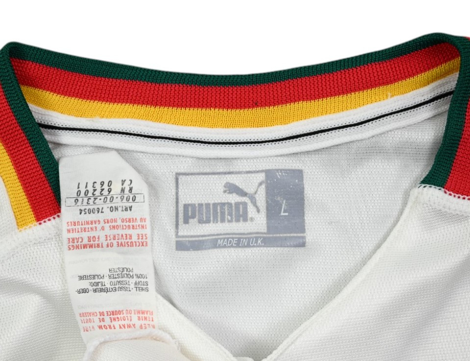 2002 CAMEROON KOSZULKA L