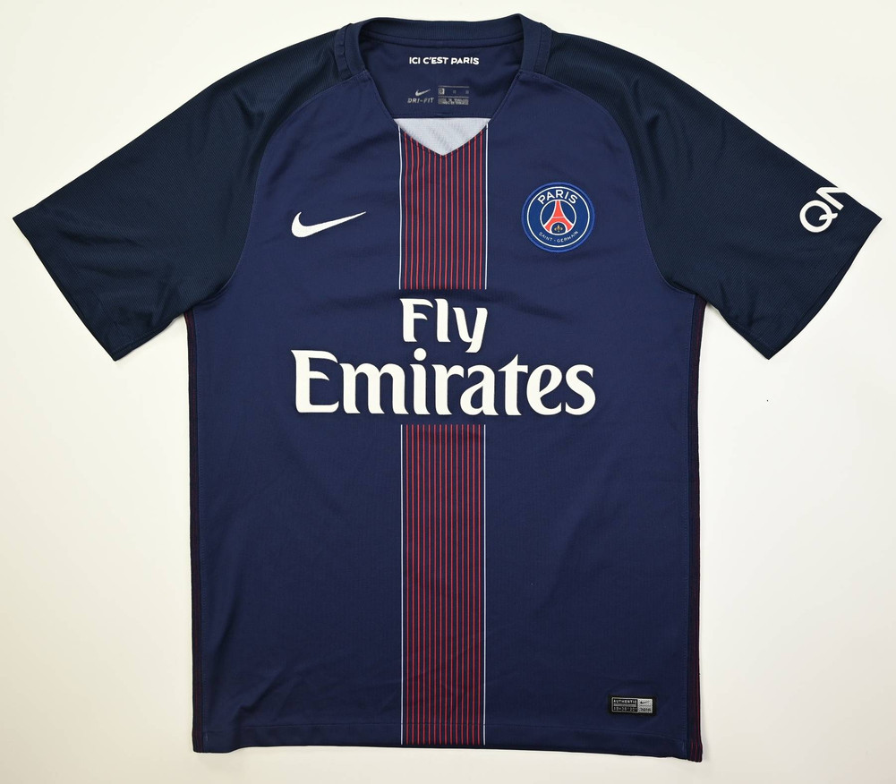 2016-17 PARIS SAINT-GERMAIN SHIRT M