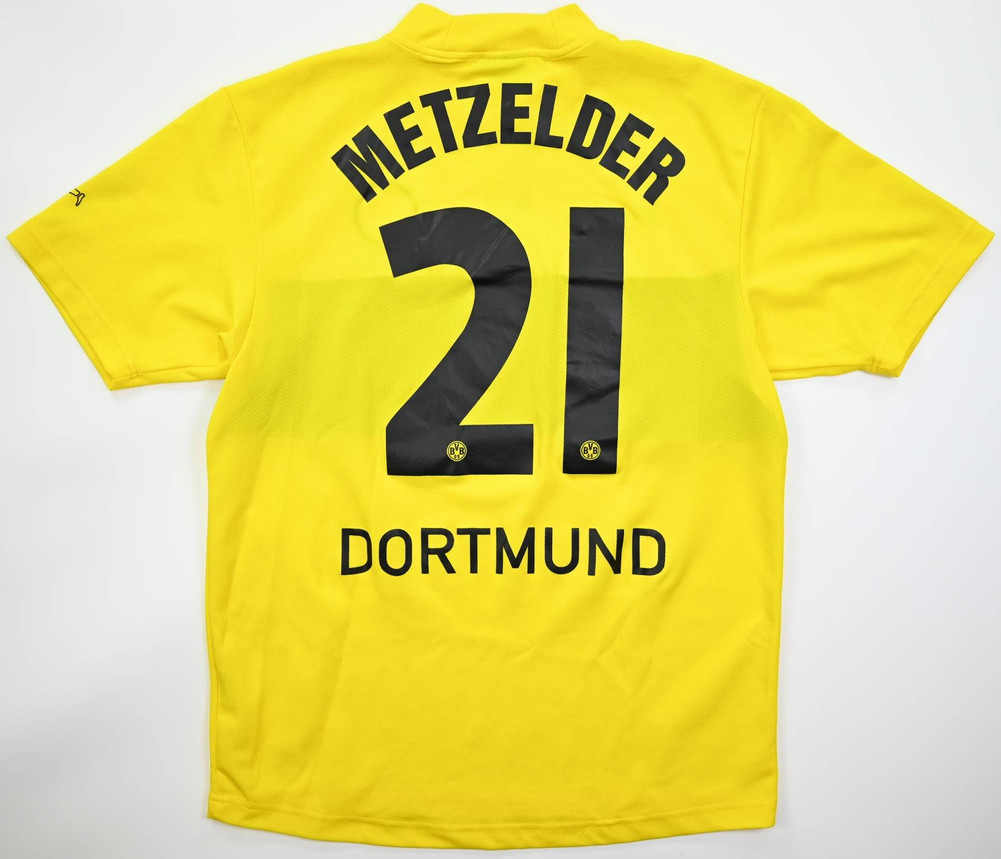 2002-03 BORUSSIA DORTMUND *METZELDER* SHIRT M