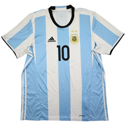 2016-17 ARGENTINA *MESSI* SHIRT XL