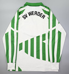 1994-95 WERDER BREMEN LONGSLEEVE SHIRT L