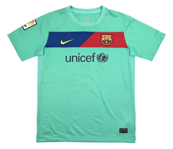 2010-12 FC BARCELONA *MESSI* KOSZULKA XL. BOYS