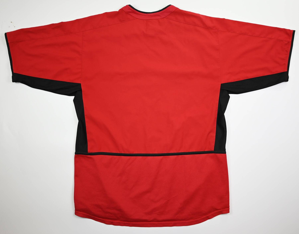 2002-04 MANCHESTER UNITED KOSZULKA L