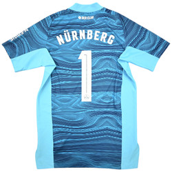 2021-22 1 FC NURNBERG #1 GOALKEEPER SHIRT M